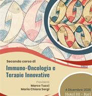 2° CORSO DI IMMUNO-ONCOLOGIA E TERAPIE INNOVATIVE 